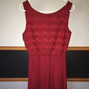 NWT Red Francesca's Dress